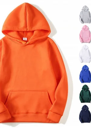 Plain Sublimation Fleece Hoodies Bulk Wholesale Pullover Men Hooded Sweatshirt Cheap Solid Hoodie For Man Sudaderas Para Hombre