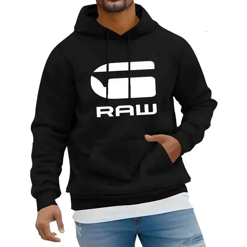 Outdoor jogging Men Fashion Hoody Leisure Sports Hoodie Streetwear Hooded Harajuku Pullovers Spring Autumn Unisex Y2K Clothing